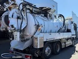 Camion vidange fosses spiteque et cave debouchage des canalisation