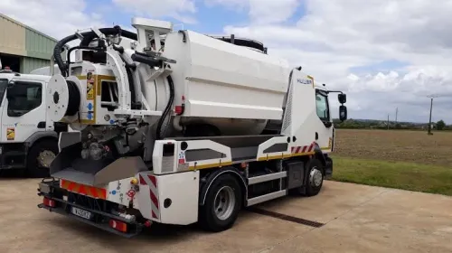Camion Debouchage curage canalisation vidange