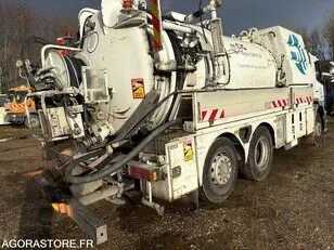 Camion vidange débouchage canalisations
