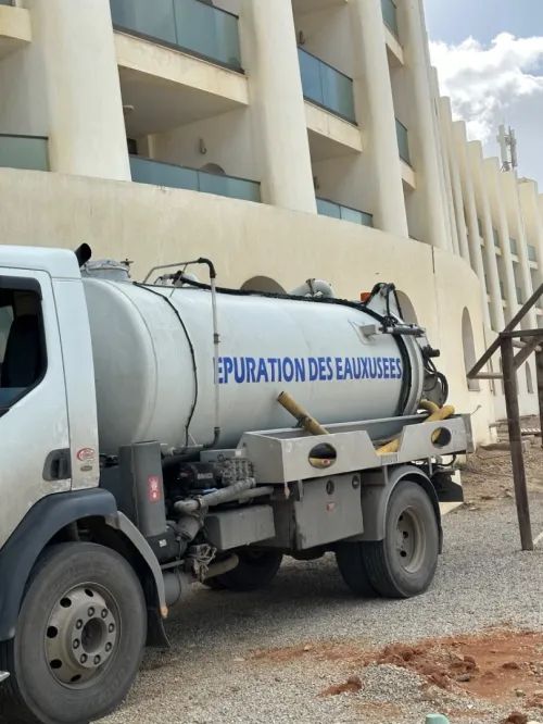 Camion Débouchage curage canalisation vidange