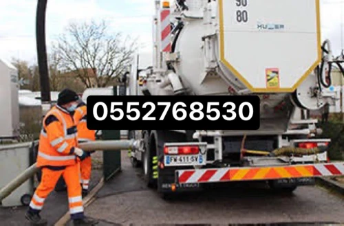 Camion débouchage vidange nettoyage 
