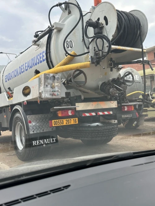 Débouchage curage canalisation vidange