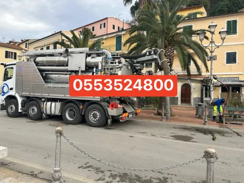 Camion Débouchage curage canalisation vidange