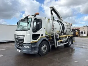 Camion vidange debouchage canalisation de regarde fesse septique