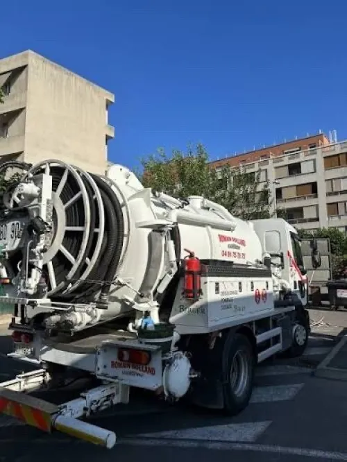camion vidange camion debouchage canalisation assanissmeount