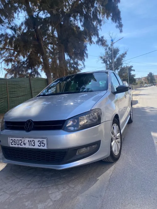 Volkswagen Polo 2013 Black et Silver