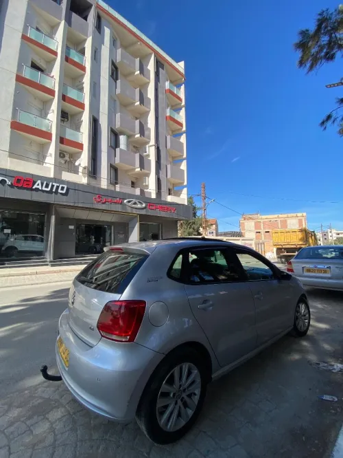 Volkswagen Polo 2013 Black et Silver