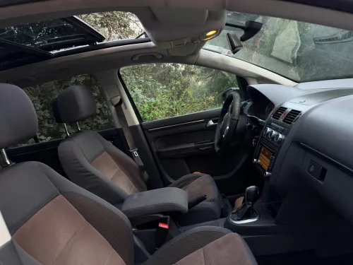 Volkswagen Touran 2015 Carat