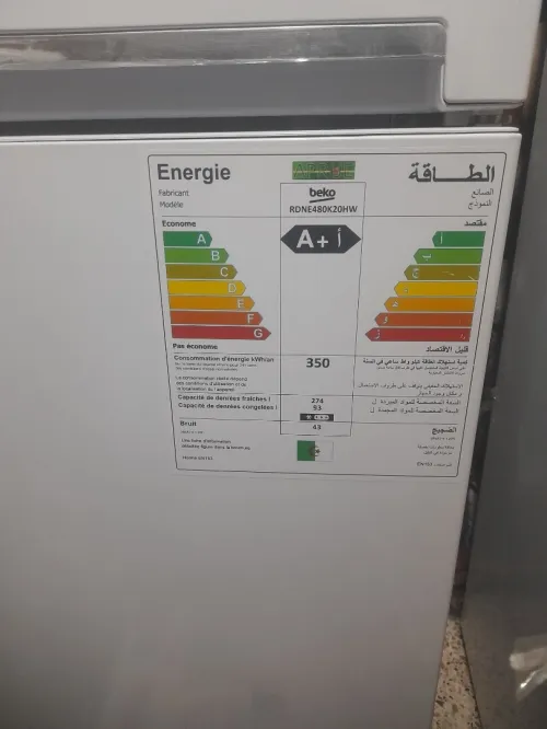 Frigidaire beko