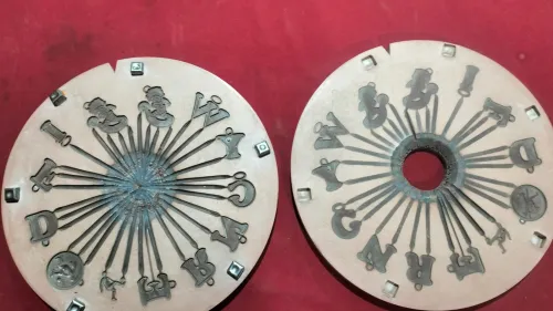 Chaîne de Coulage Zamak par Centrifuge