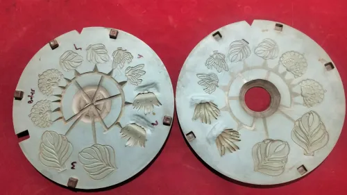 Chaîne de Coulage Zamak par Centrifuge