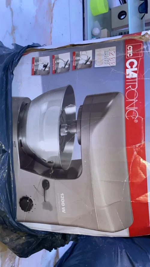 Pétrin 1200w KM3400 jamais utilisé