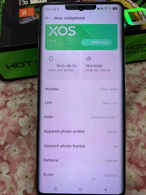 Infinix Infinix hot 50 pro
