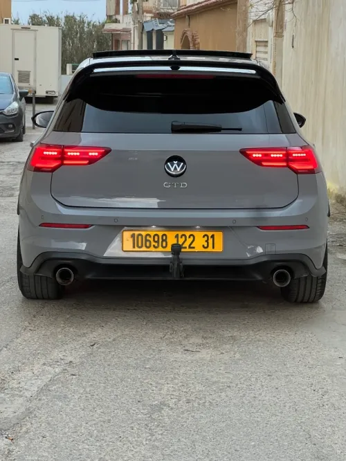 Volkswagen Golf 8 2022 GTD