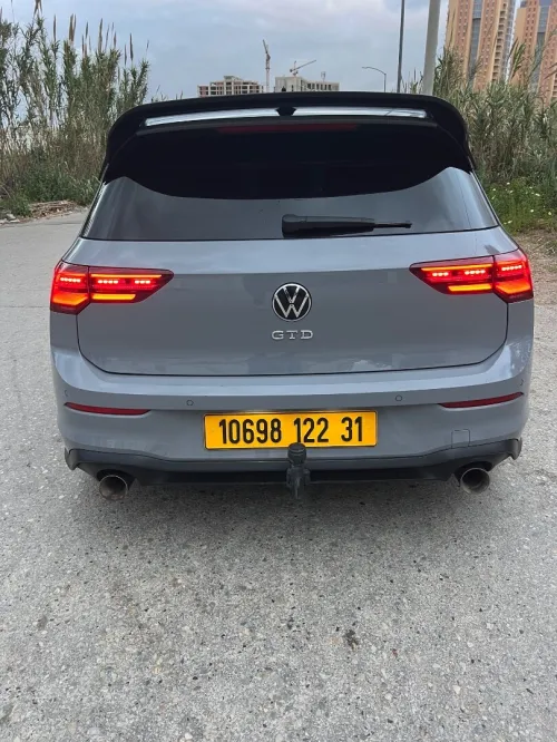 Volkswagen Golf 8 2022 GTD