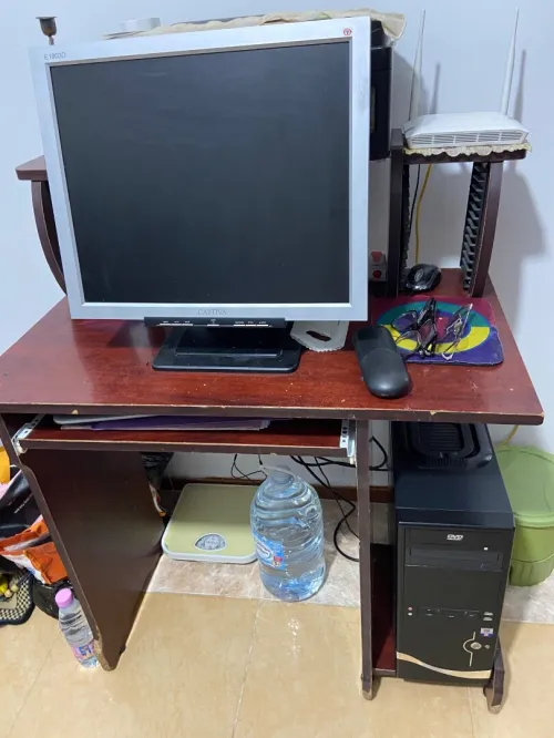 Table plus television