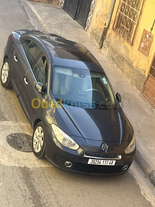 Renault Fluence 2011 Privilège