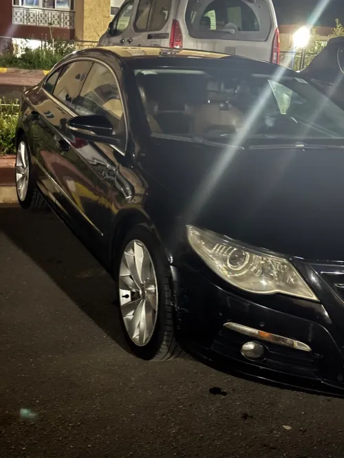 Volkswagen Passat CC 2010 Passat CC