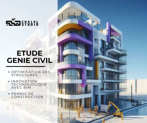 Optimisation des Structures & Étude Génie Civil & Permis de Construction