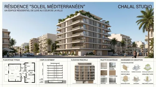 Architecte Villa Moderne | Conception + VR