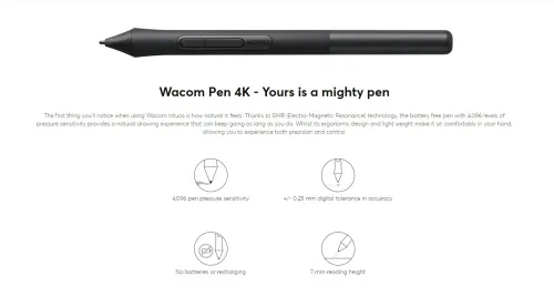 Tablette Wacom Intuos