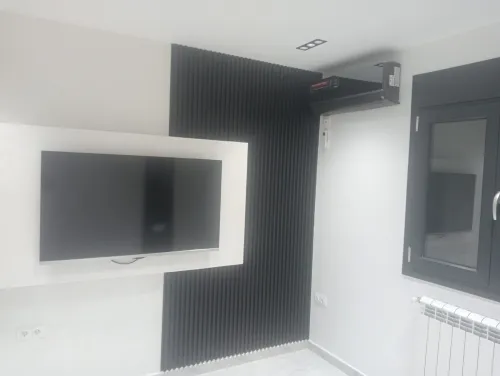 Décoration placoplâtre, peinture, électricités 