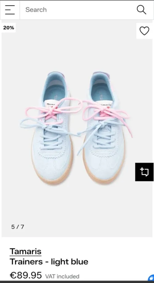 Sneakers TAMARIS original