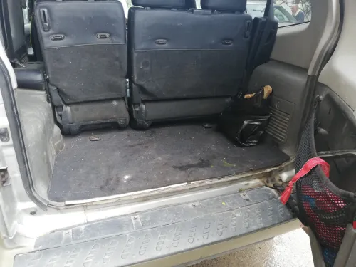 Mitsubishi Montero  5 places 2003 