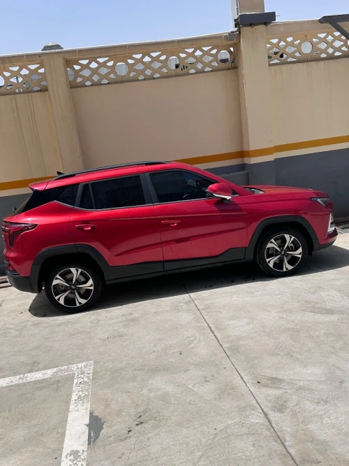 JAC Js4 2023 Luxe