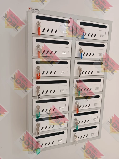Boîtes aux lettres collectives 