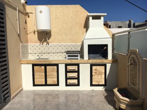 barbecue sur-mesure شواء مصنوع حسب الطلب