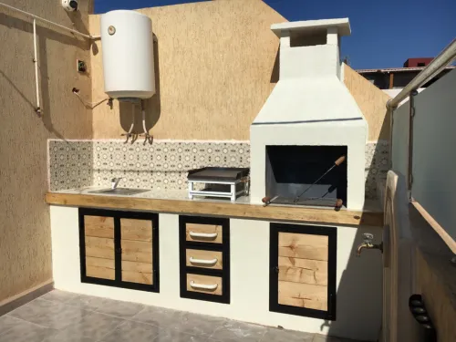 barbecue sur-mesure شواء مصنوع حسب الطلب