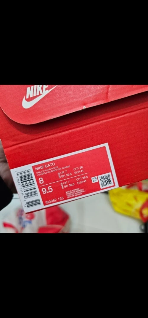 Basquettes nike
