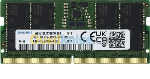 Ram sodimm samsung DDR5 16 go 