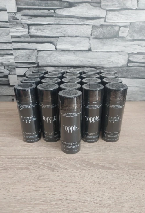 Toppik spray, topik hair, toppic, topic, poudre pour cheveux, توبيك للشعر