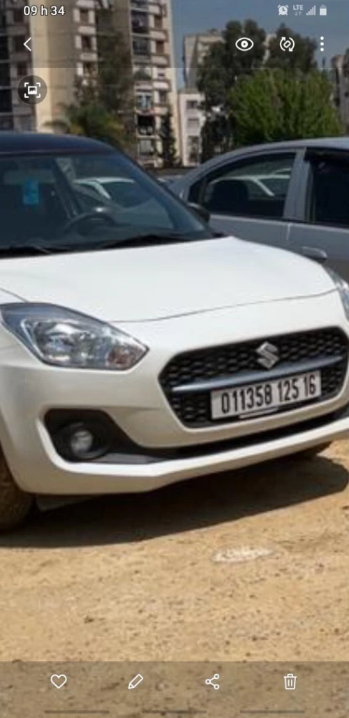 Suzuki Swift 2025 Montecarlo