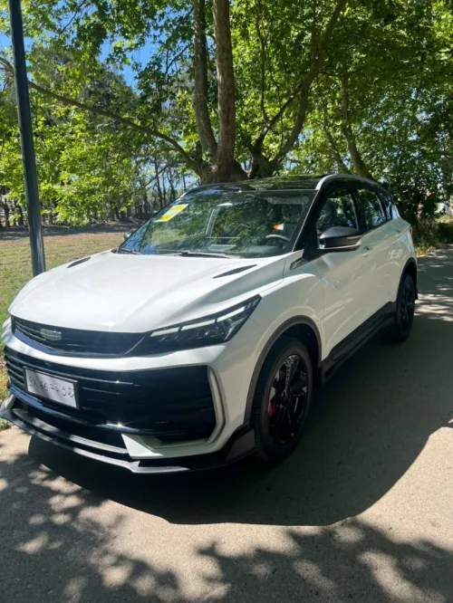 Geely Coolray 2026 Battle 