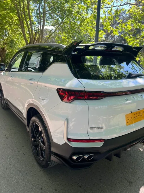 Geely Coolray 2026 Battle 