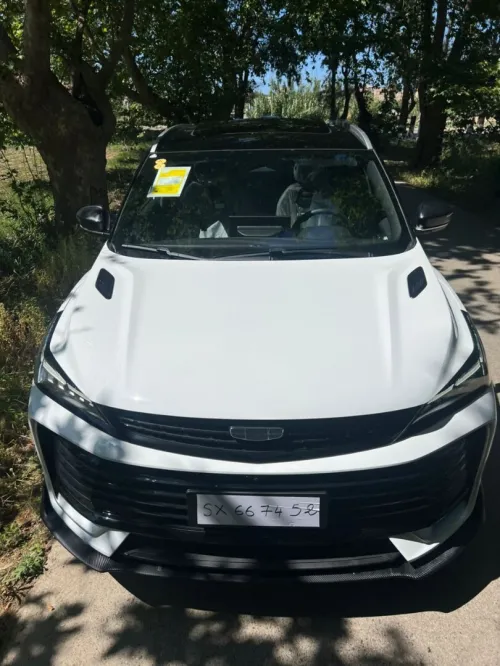 Geely Coolray 2026 Battle 