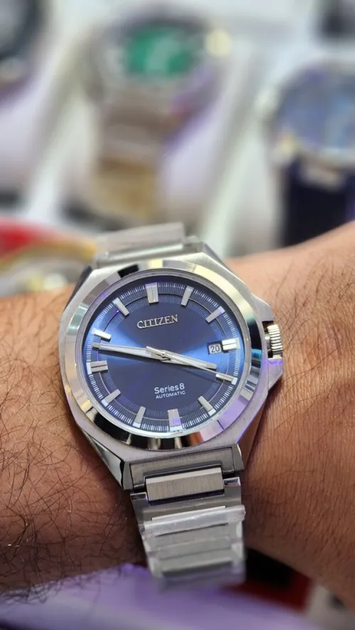 Citizen serie 8
