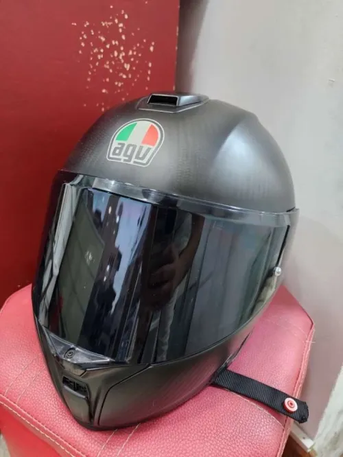 Casque Agv sport modular carbon
