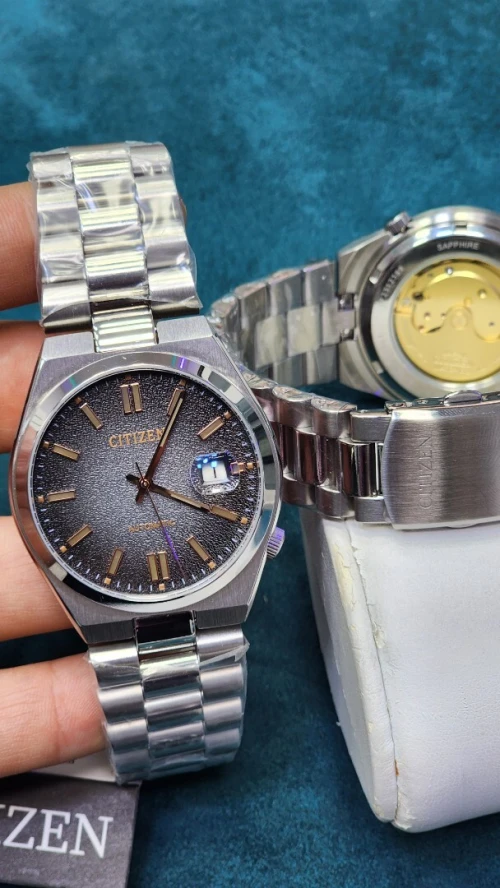 Citizen seiko tissot omega