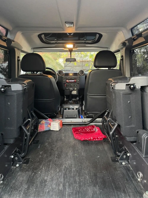 Land Rover Defender 2014 Td4