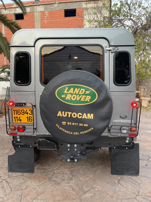 Land Rover Defender 2014 Td4