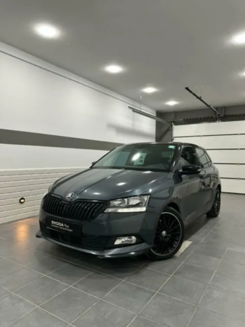 Skoda Fabia 2021 Monte Carlo