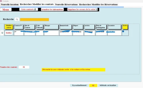 logiciel location voiture