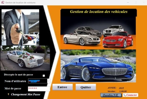 logiciel location voiture