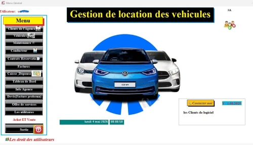 logiciel location voiture