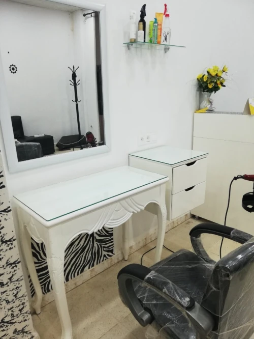 Matériel salon coiffure dames