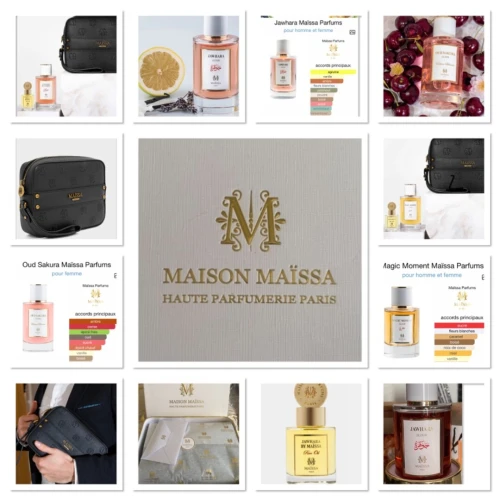 Parfum RP, CP prestige, CP privé